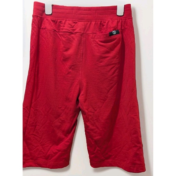 Switch Remarkable Jogger Shorts Red And Gold Size L (14-16) - Picture 2 of 7